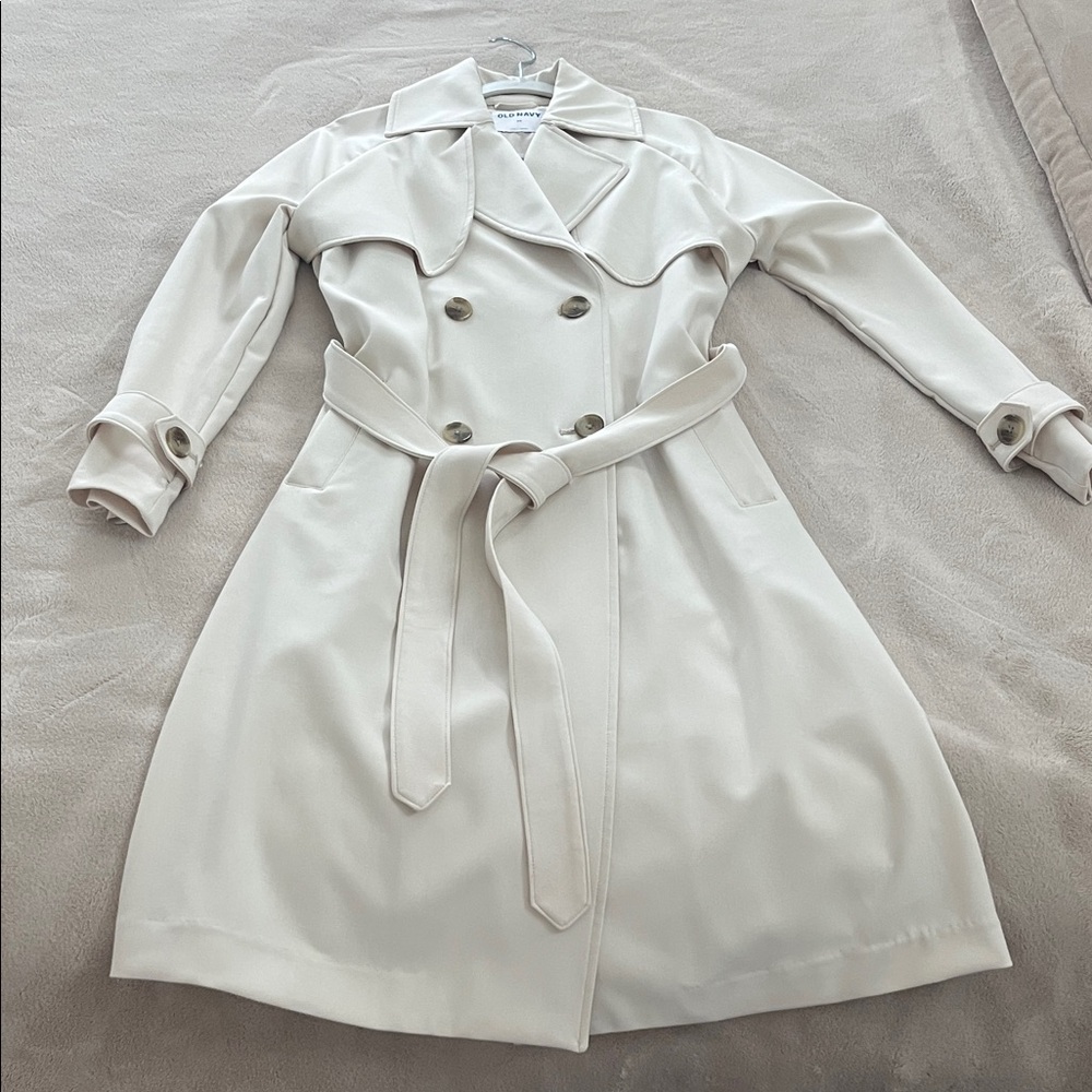 Old Navy Beige Coat